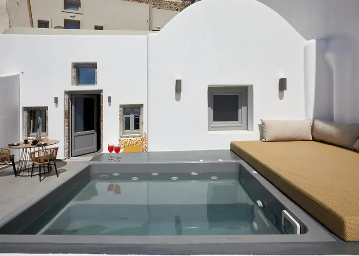 Bed & Breakfast Allure Breeze Oia