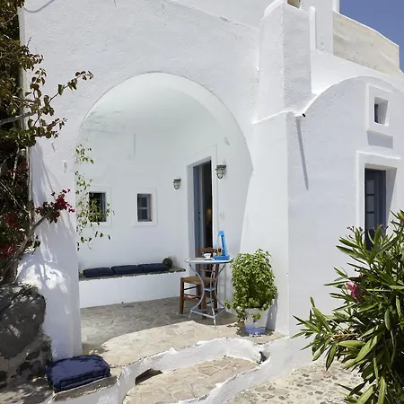 Couette-café Allure Breeze Oia (Santorini)