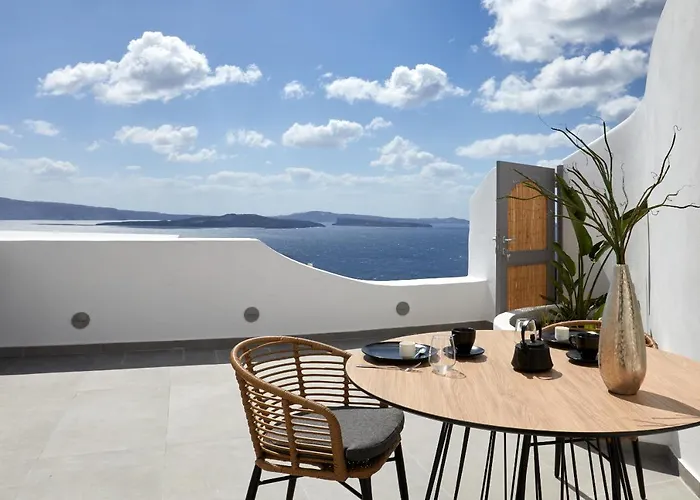 Allure Breeze Couette-café Oia (Santorini)
