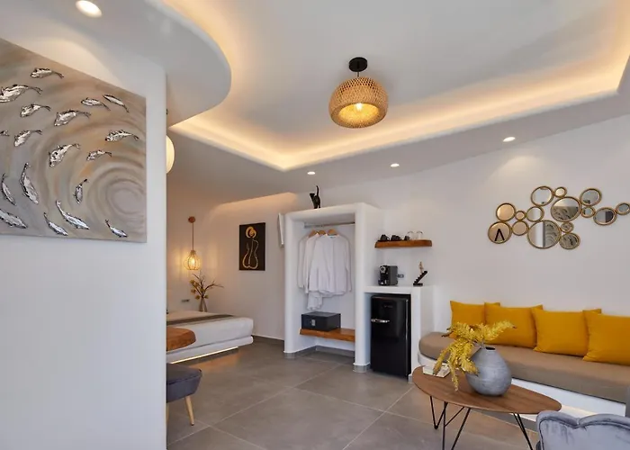 Allure Breeze Couette-café Oia (Santorini)