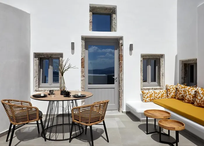 Bed and Breakfast Allure Breeze Οία